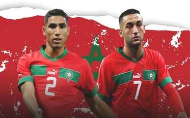 المولد في أوروبا ولكن القلب في الرباط!  نجوم يلعبون للمغرب ولم يولدوا بها