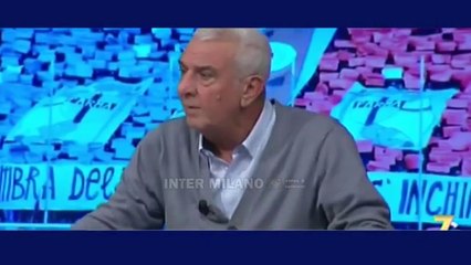 EVARISTO BECCALOSSI: L'INTER PUO' RISALIRE, MA SENZA AVERE LA PRESSIONE DI RECUPERARE I PUNTI PERSI.