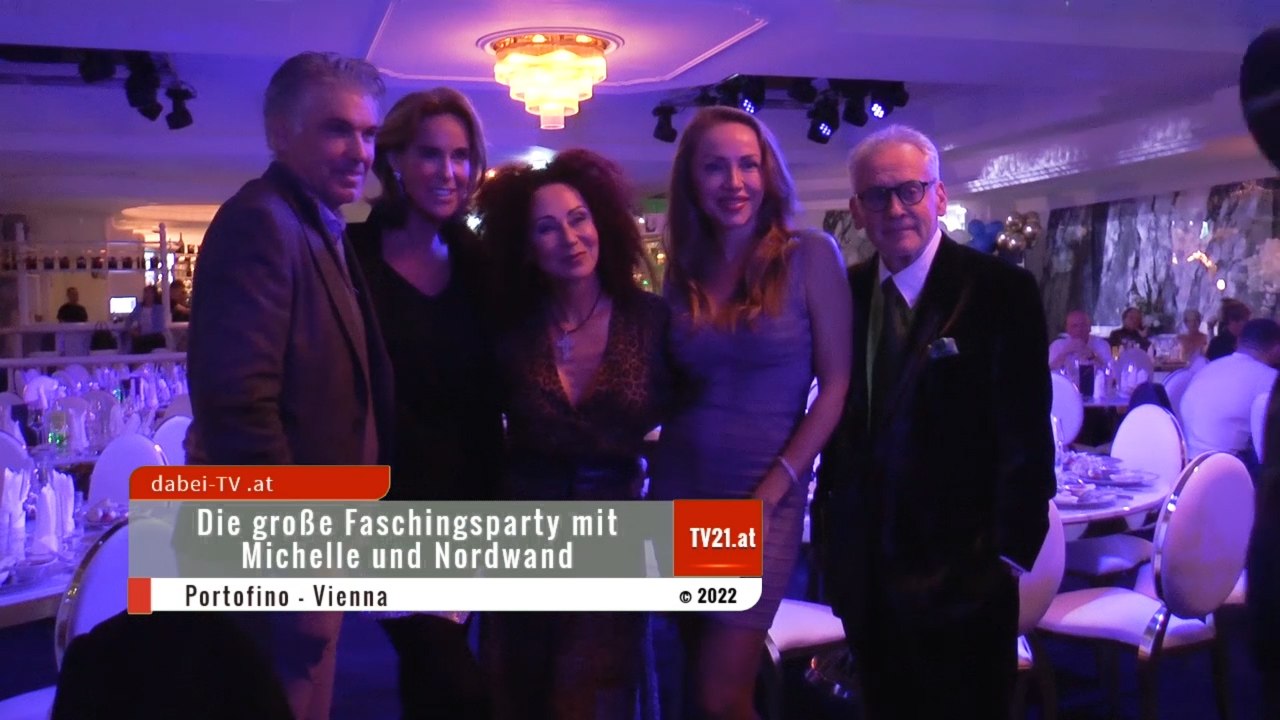 Die große Faschingsparty mit Michelle und Nordwand