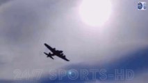 Caught On Camera Two B-17 Planes Crash Against Each Other at Texas Airshow, Both also Pilots Dead