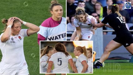 Heartache for Red Roses as They Lose Thrilling Rugby World Cup Final after Thompson Sent Off