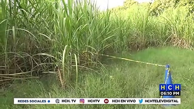 Encuentran a una persona muerta dentro de unas cañeras en Villanueva, Cortés