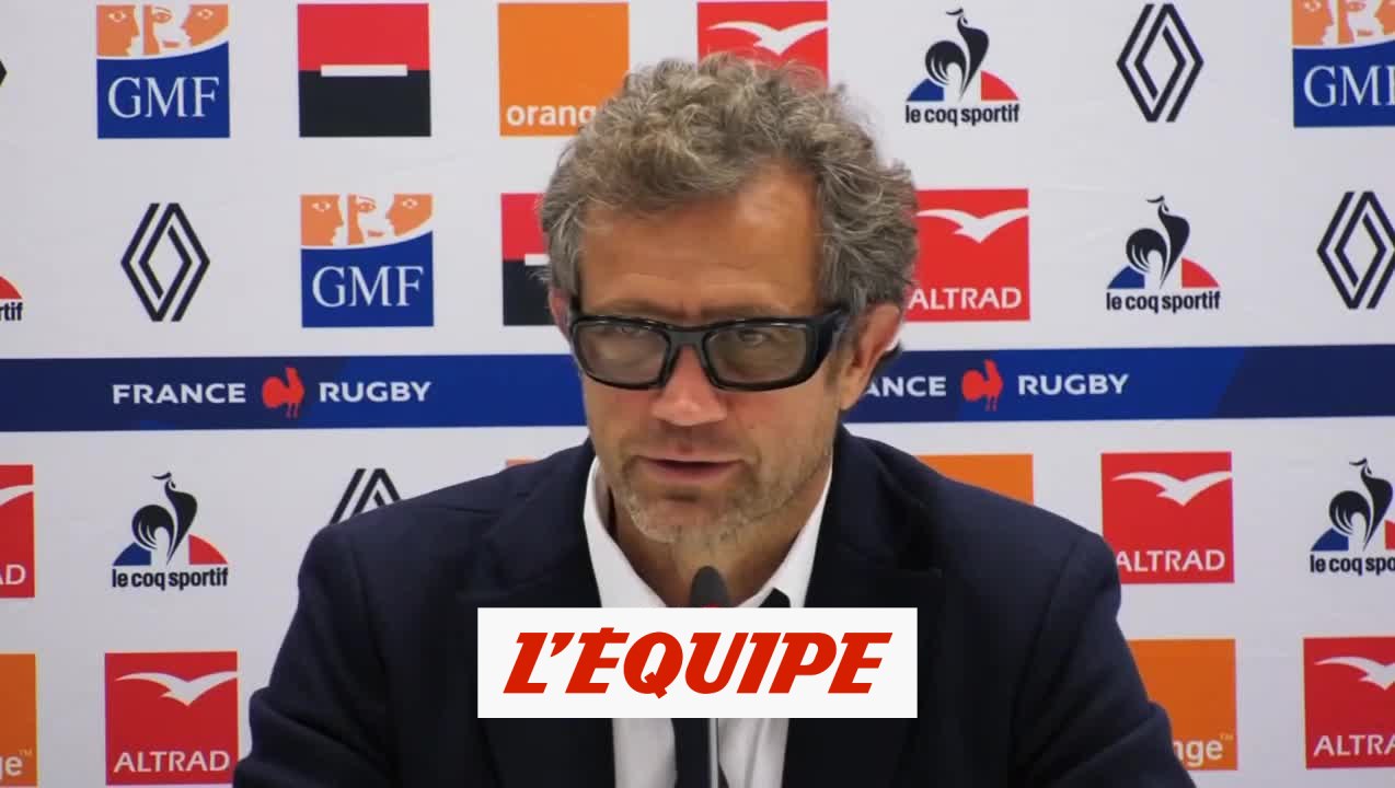 Galthié donne des nouvelles des blessés - Rugby - Tests - Bleus