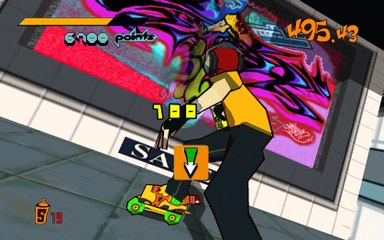 Jet Set Radio parte 1
