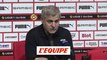 Genesio : « Un très bon début de saison » - Foot - L1 - Rennes