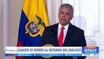 “El dictador no puede ser candidato”: las recomendaciones de Iván Duque para diálogos en Venezuela