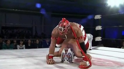 End of the Year Special Match HUB vs. Super Shisa