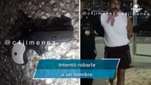 Reaparece el profesor Peters, lo arrestan por presunto robo con arma de fuego