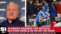 Alabama Defeats Ole Miss 30-24