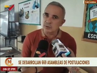 Tải video: PSUV en Táchira desarrolló 669 asambleas de postulaciones para los equipos políticos