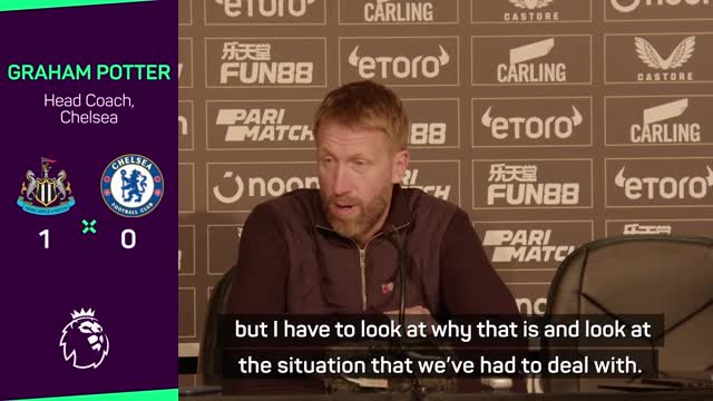 Chelsea need to 're-energise' and 'refocus' - Potter