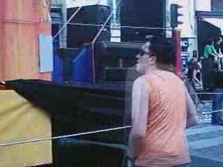 Alex Gopher Motorcycle (technoparade 07)