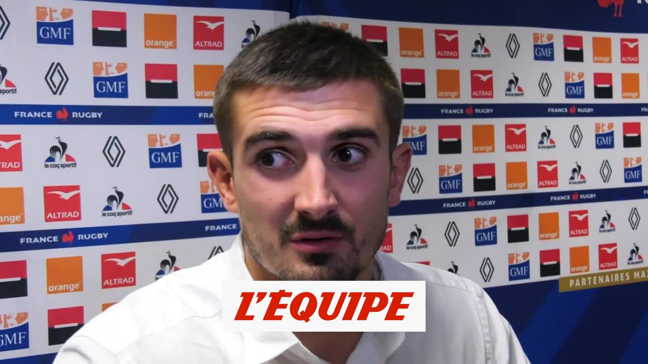 Ramos : « Il faut féliciter notre pack d'avants » - Rugby - Tests - Bleus