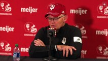 Indiana Football Coach Tom Allen Reacts to 56-14 Loss At Ohio State