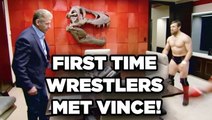 10 Best Stories Of First Time Wrestlers Met Vince McMahon