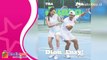 Enzy Storia dan Dion Wiyoko Berhasil Kalahkan Gading Marten dan Wulan Guritno dalam Pertandingan Tiba Tiba Tenis