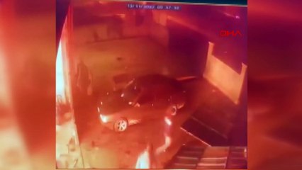 Konya'da oto tamirhanesinde patlama: 1 yaralı