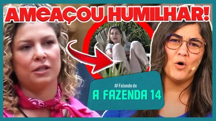 A FAZENDA 14: DEOLANE DIZ QUE BABI MENTE SOBRE DOENÇA E VAI JOGAR PROBLEMA COM BEBIDA NA CARA DELA