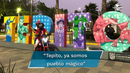 ¡Uh la la! El barrio bravo de Tepito ya cuenta con letras monumentales de “Pueblo Mágico”