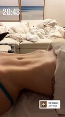 Virgínia Fonseca mostra barriga 21 dias pós-parto e definição impressiona