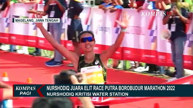 Jadi Juara Elite Race Putri, Pretty Sihite Akui Borobudur Marathon jadi Ajang Lari Favorit!
