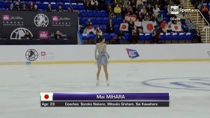 【RaiSport】Mai MIHARA SP MK John Wilson Trophy 2022