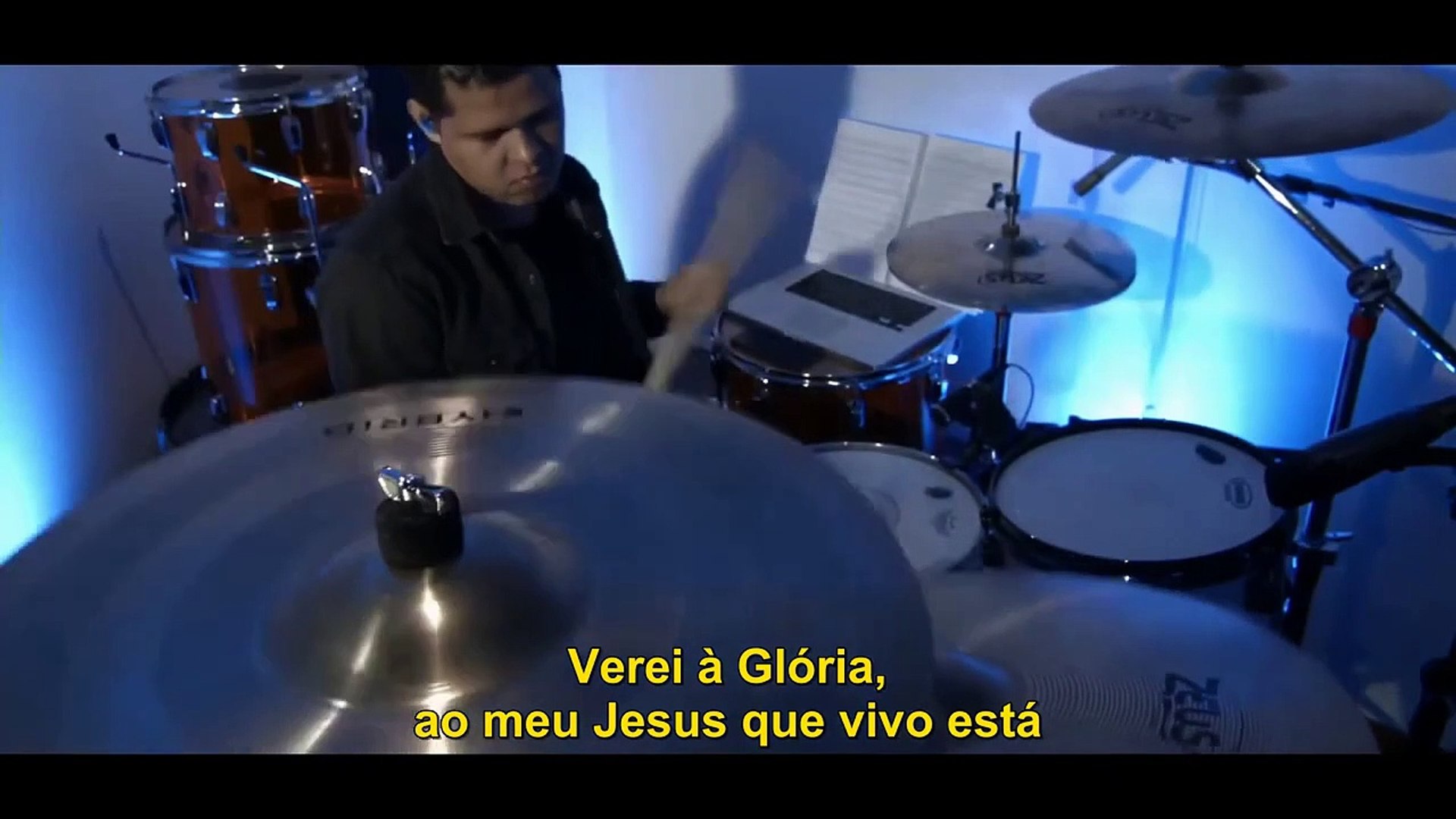 Fernandinho - Alvo Mais que a Neve (Ao Vivo) ♪ +Letra - Vídeo