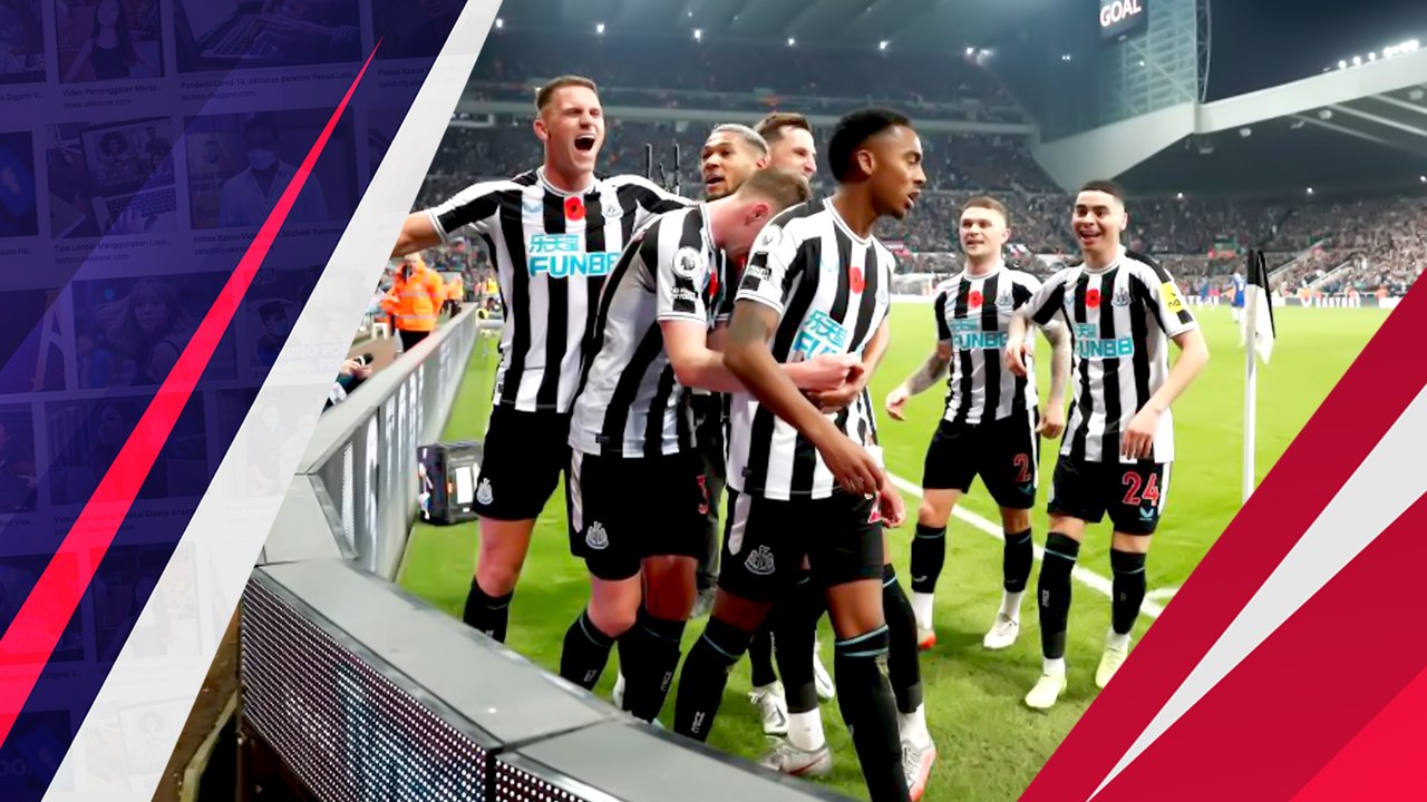 Chelsea Dibikin Bertekuk Lutut, Newcastle Melesat ke 3 Besar