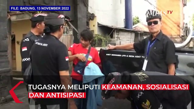 Pecalang Ikut Terjun Amankan Perhelatan KTT G20 di Bali, Amankan Sejumlah Titik