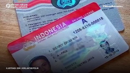 Kapolri  terbitkan surat telegram baru,pembuatan sim