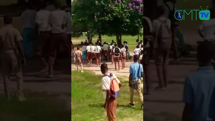 [#Reportage] #Gabon: des élèves du Lycée d’Etat agressés par ceux de Capo