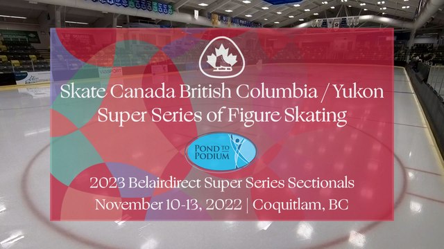 Junior Women Short - 2023 belairdirect Skate Canada BC/YT Sectionals Super Series