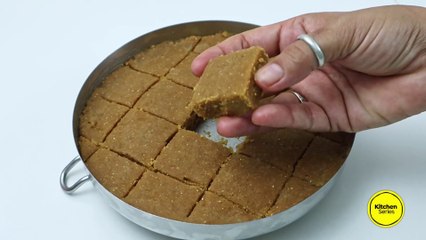 માત્ર એકજ સામગ્રી ઉમેરવાથી રૂ જેવી પોચી, ચાવવાની તકલીફ હોય તે વડીલો પણ ખાઈ શકે | Sukhadi, Gol papdi