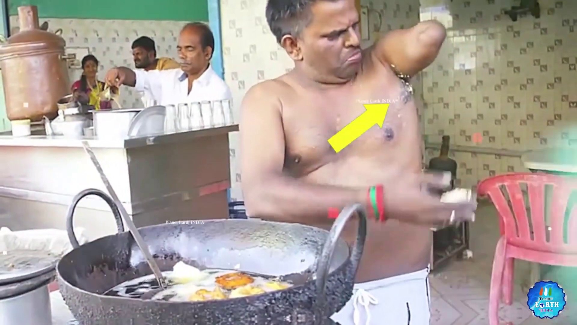 Unhygienic indian street food - Caught On Camera