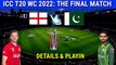 y2mate.com - Pakistan Vs England Final Match  T20 World Cup Final 2022  Both Teams Playing 11  Pak vs Eng_480p