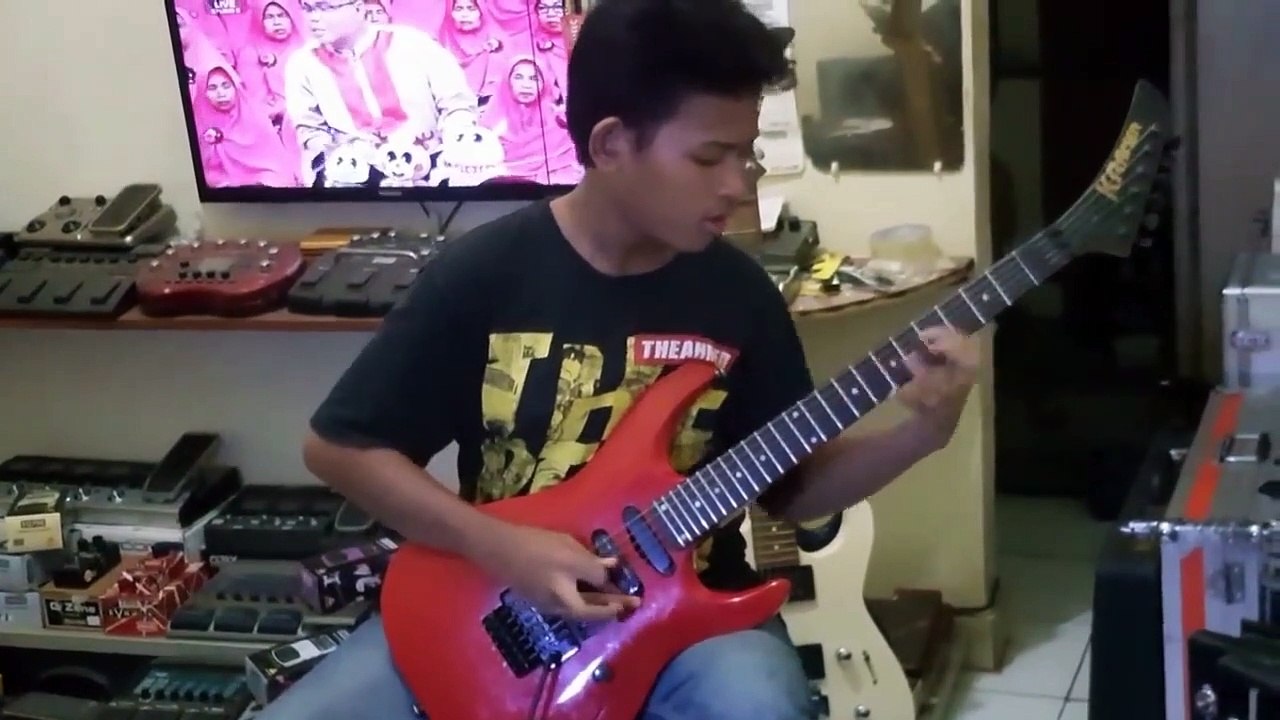 ALTITUDE - JASON BECKER - COVER MELODY BY BAGAS FRZ  TOP LEVEL SKILL MELODY