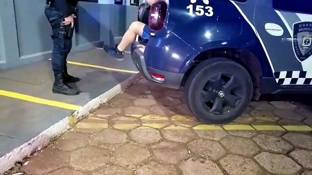 Homem é preso por embriaguez ao volante no centro de Cascavel