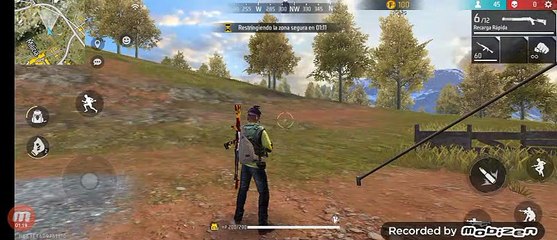 Mira que me paso en free fire  cuando estaba jugando creo que soy un noob xd