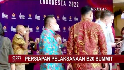 CEO dari Negara G20 Akan Sampaikan Rekomendasi B20 dalam KTT