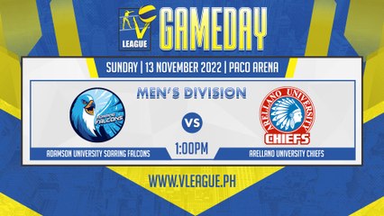 GAME 2 NOVEMBER 13, 2022 | ADU vs AU | V-League 2022 Collegiate Challenge