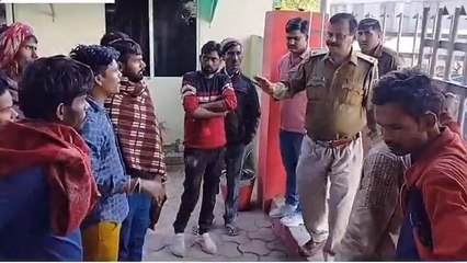 मुरैना : बेंडर की ट्रेन से कटकर हुई मौत, परिजनों ने जताई हत्या की आशंका