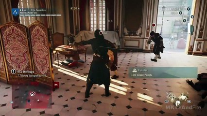ASSASSIN'S CREED UNITY Gameplay Walkthrough Part 1 FULL GAME [4K 60FPS PC ULTRA] -  No Commentary - PART 2