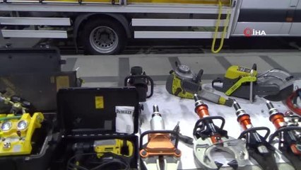 Burdur'da "Çök Kapan Tutun" Tatbikatı Yapıldı