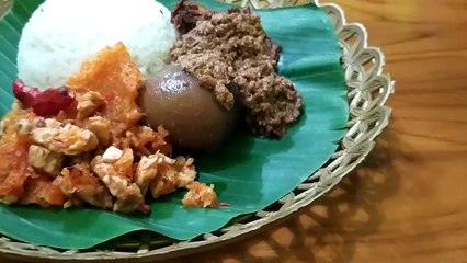 Gudeg - Indonesian Traditional Food