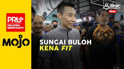 PRU15: KJ mahu warga Sungai Buloh 'fit'