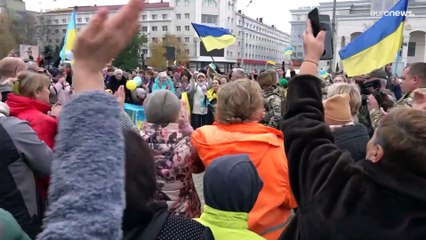 Ritorna la normalità nella Kherson liberata. Rappresaglia russa contro i civili