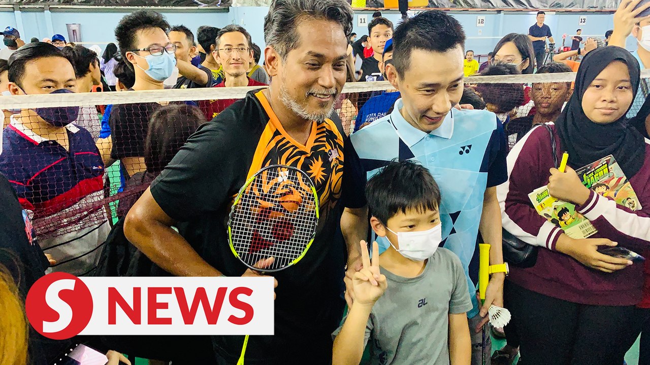 GE15: Lee Chong Wei welcomes support for youth badminton, regardless of politics