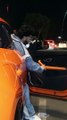 Ranveer Singh arrives at Mumbai airport in his swanky Lamborghini Urus