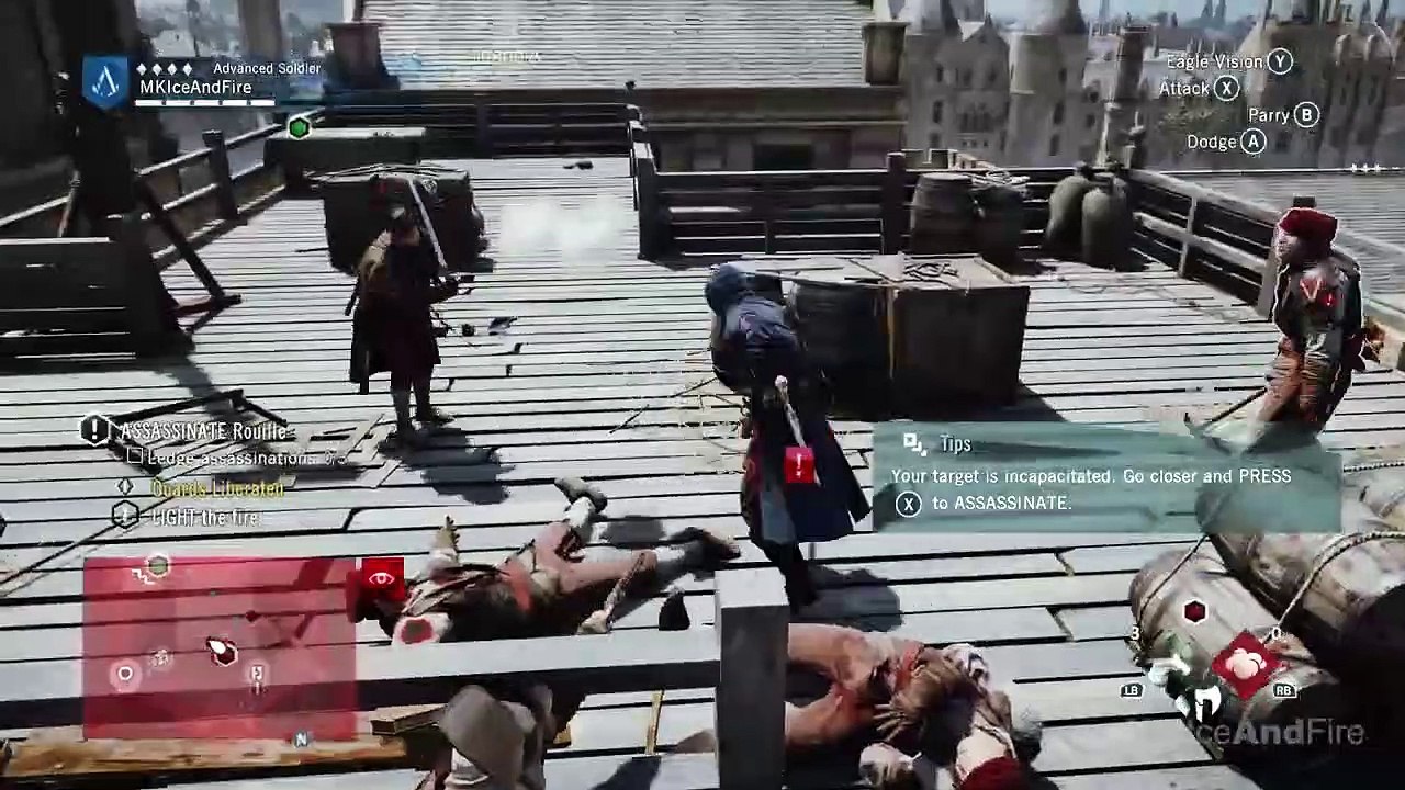 ASSASSIN'S CREED UNITY Gameplay Walkthrough Par...
