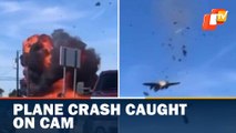 Two Planes Collide Midair During Airshow In Dallas (US), 6 Feared Dead